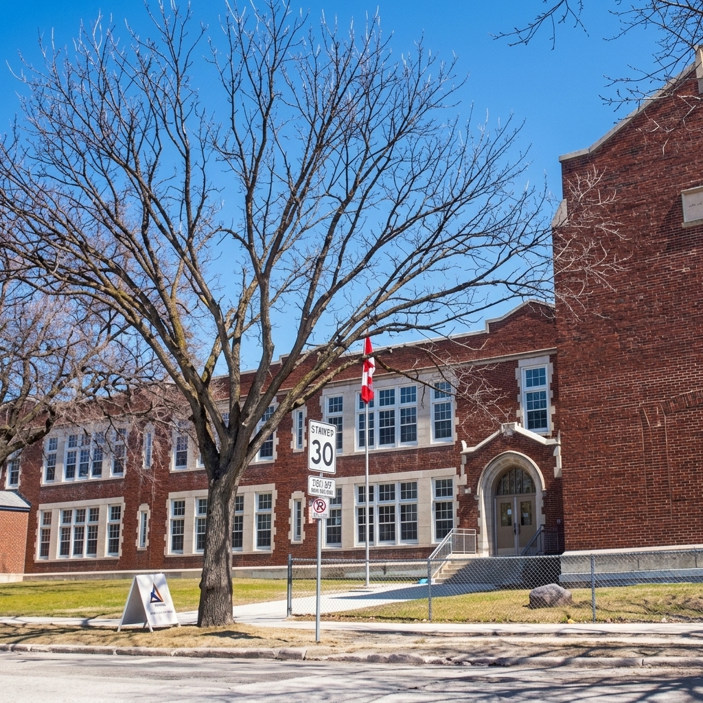 Faraday School CCTV Upgrade from Analog DVR to IP Camera NVR