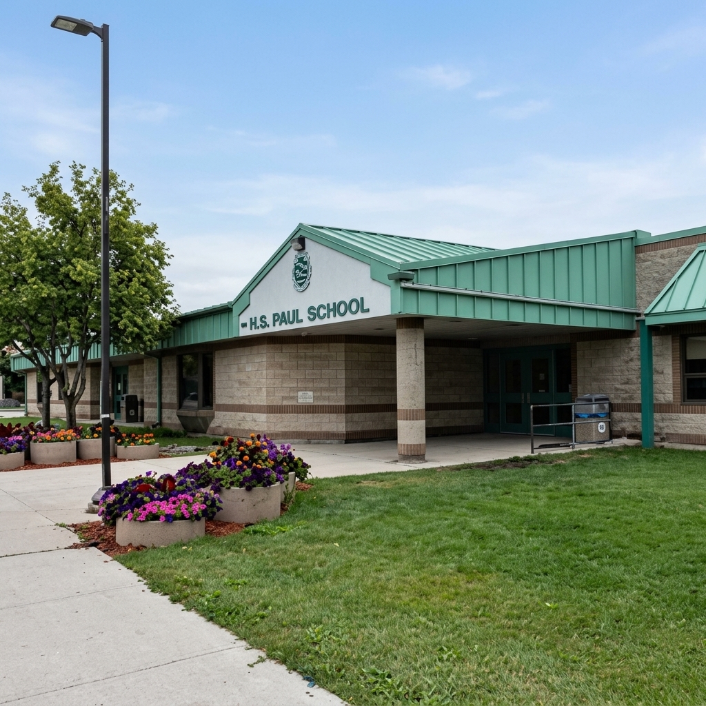 H.S. Paul Grooming Room