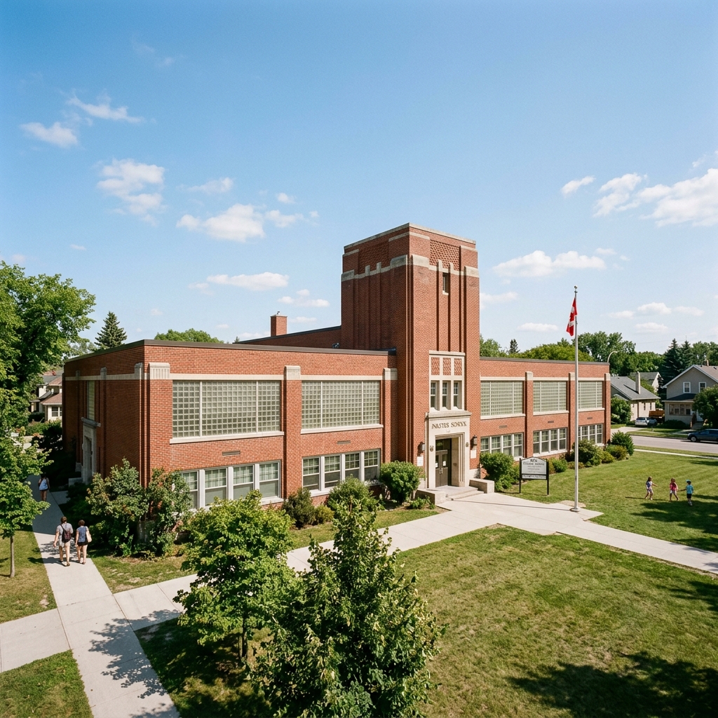 Inkster School CCTV Upgrade