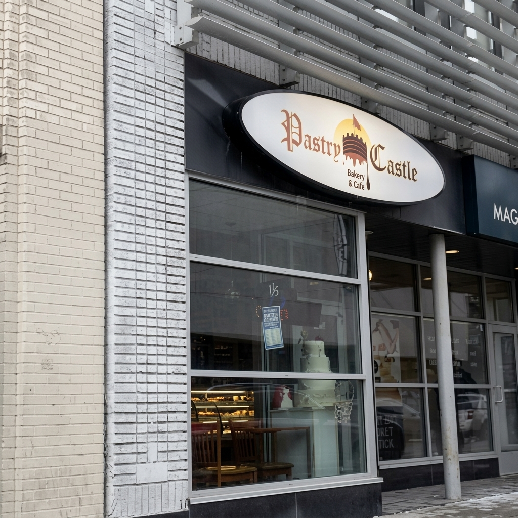 Pastry Castle Electrical wiring code violations corrections